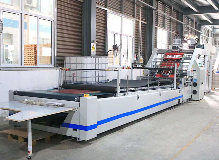 盛田1450E全自動(dòng)高速裱紙機(jī)