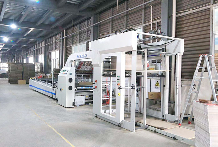 盛田1450E全自動(dòng)高速裱紙機(jī)